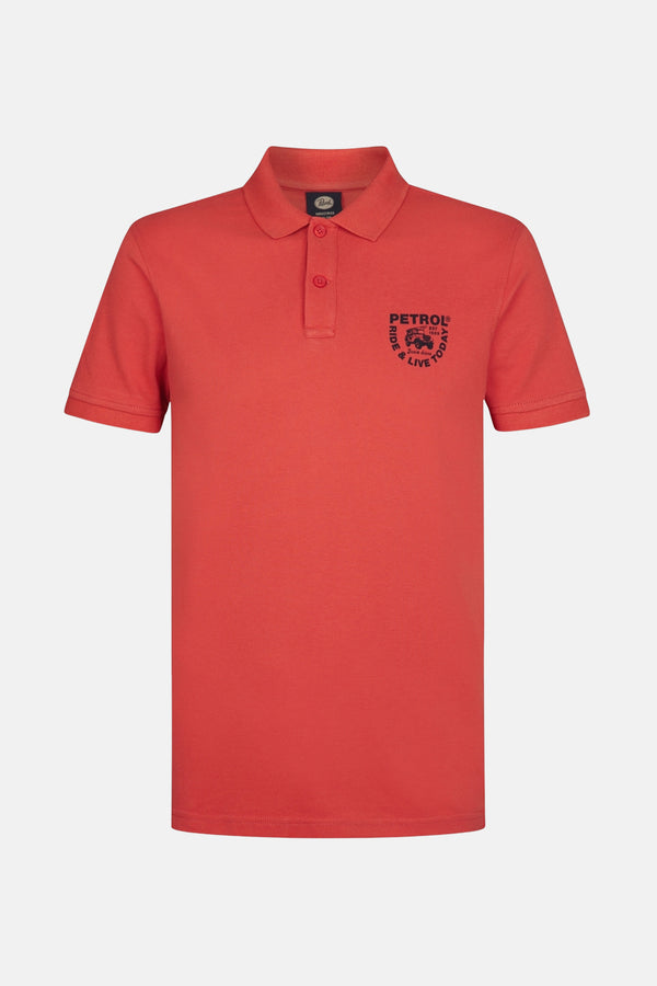 Polo Rouge - Petrol Industries®