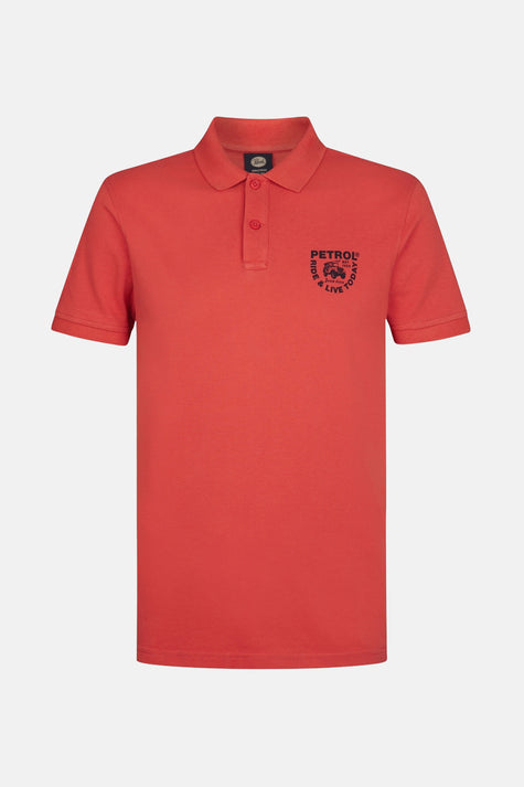 Polo Rouge - Petrol Industries®