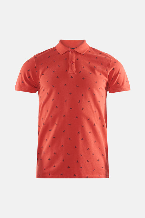Heren tops polo korte mouw Rouge - Petrol Industries®