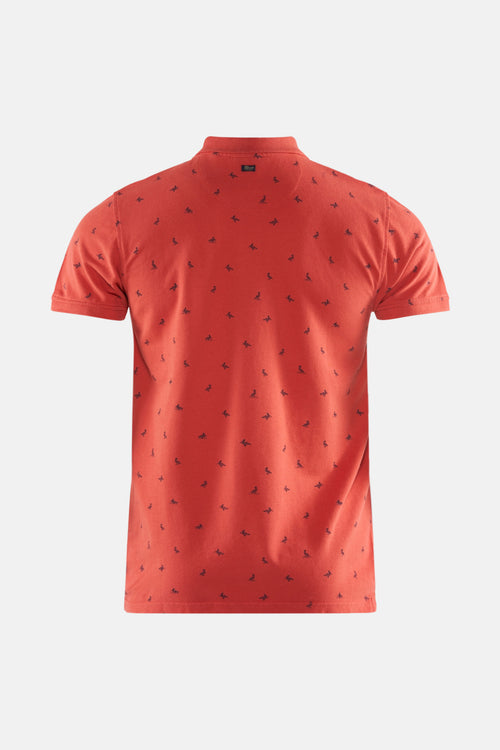 Heren tops polo korte mouw Rouge - Petrol Industries®