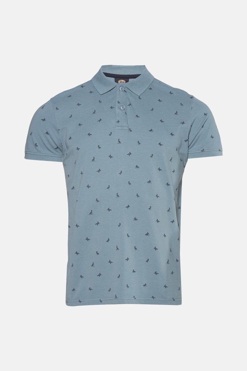 	Heren tops polo korte mouw Blauw - Petrol Industries®
