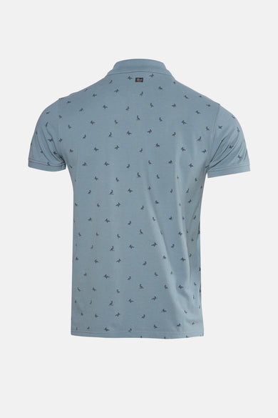 	Heren tops polo korte mouw Blauw - Petrol Industries®