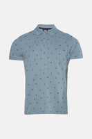	Heren tops polo korte mouw Blauw - Petrol Industries®