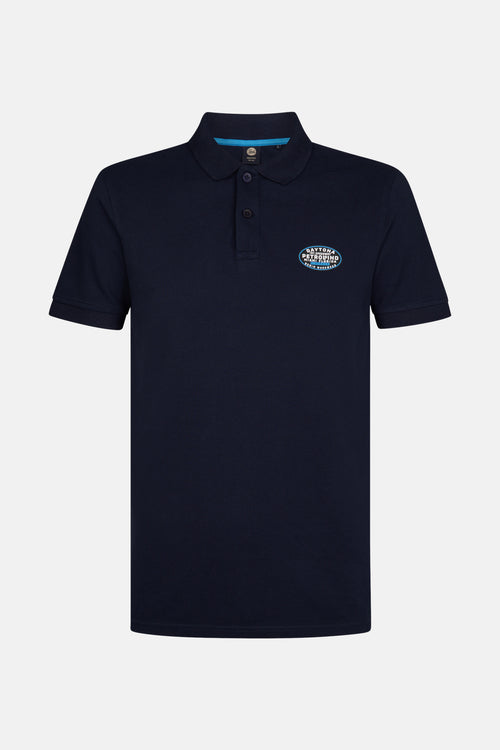 Polo Bleu - Petrol Industries®