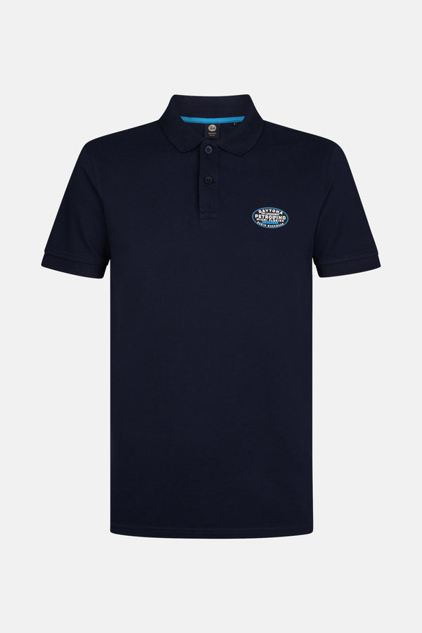 Polo Blauw - Petrol Industries®