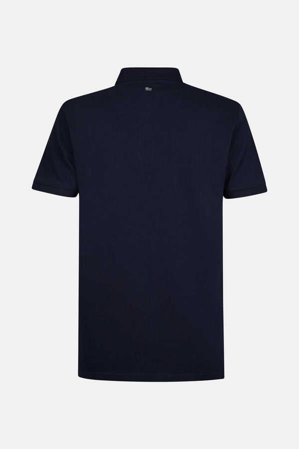 Polo Blauw - Petrol Industries®