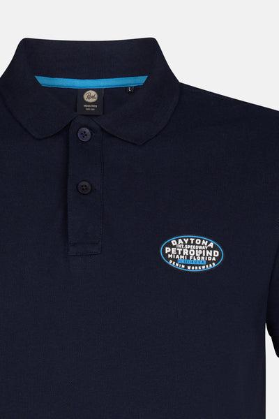 Polo Bleu - Petrol Industries®
