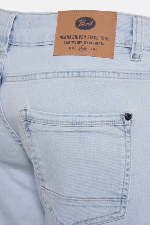 Short en jeans LIGHT BLUE DENIM - Petrol Industries®