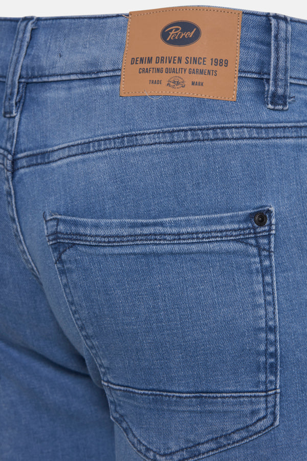 Short en jeans MID BLUE DENIM - Petrol Industries®