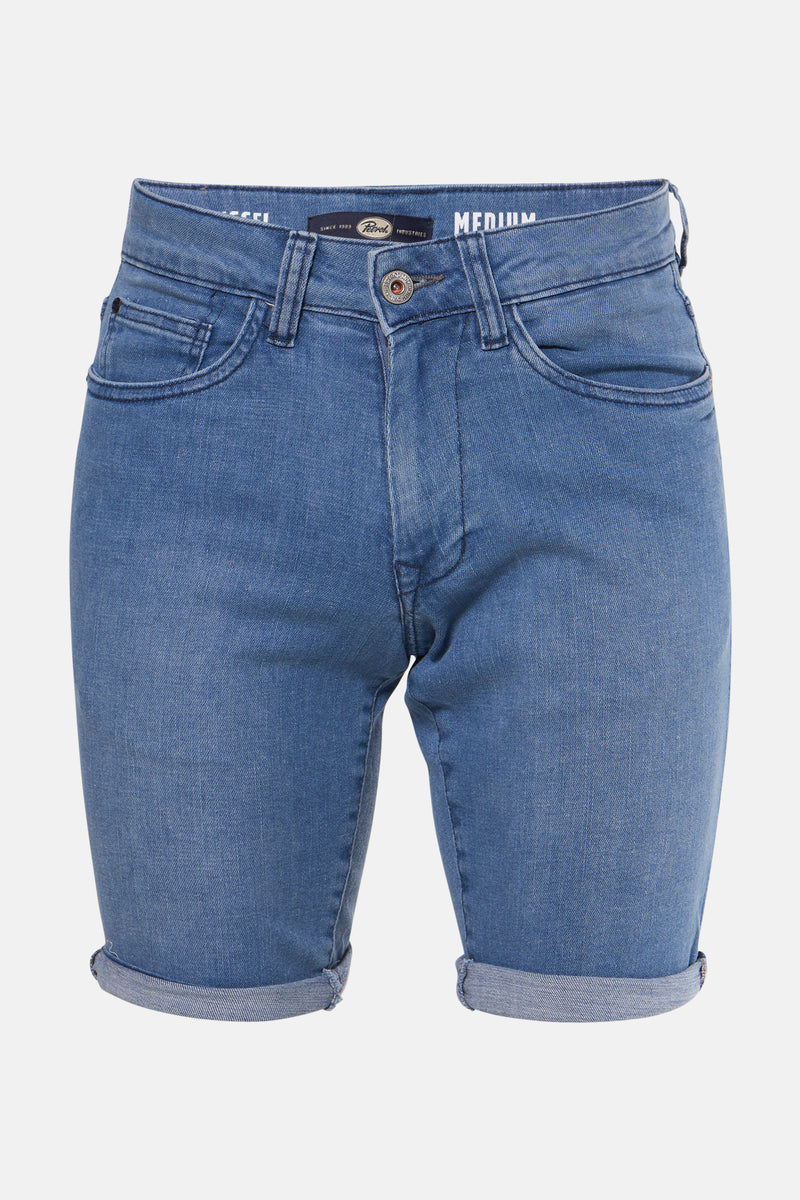 Short en jeans MID BLUE DENIM - Petrol Industries®