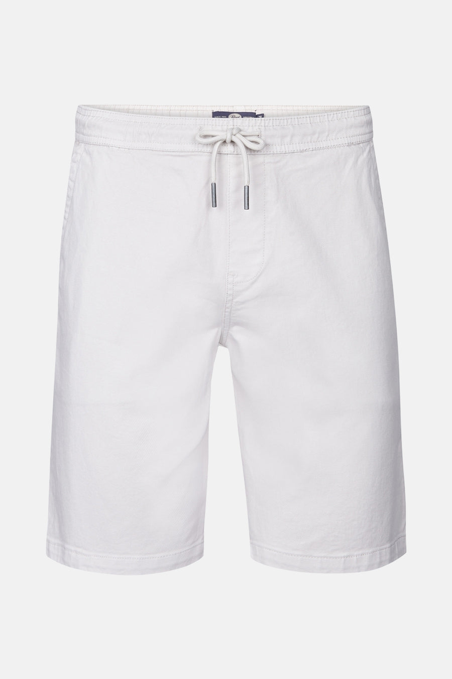 Short beige de Petrol Industries®, avec cordon de serrage et détails argentés.