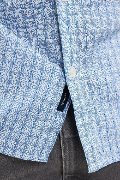 Chemise (manches longues) Bleu - Petrol Industries®