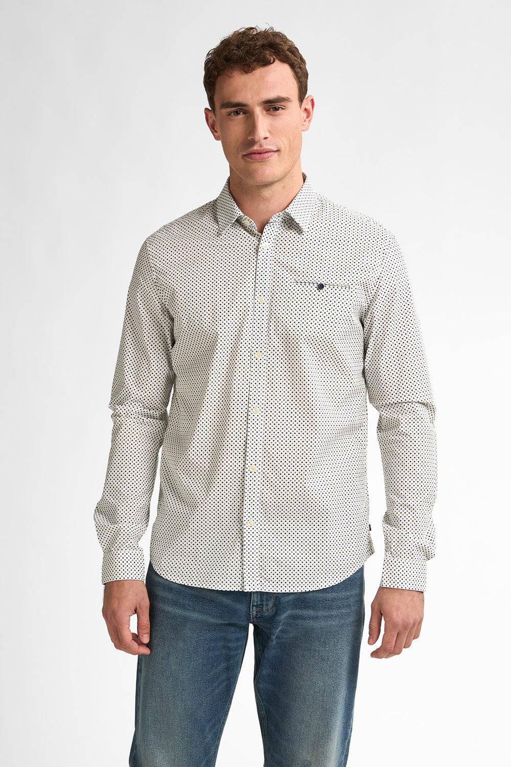 Chemise (manches longues) Blanc - Petrol Industries®