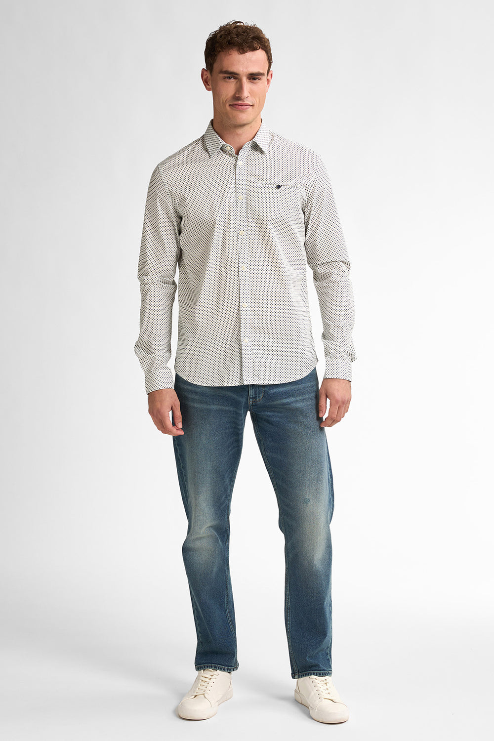 Chemise (manches longues) Blanc - Petrol Industries®