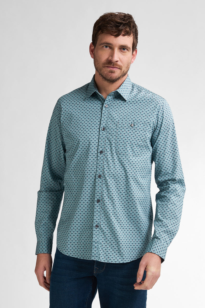 Chemise (manches longues) Bleu - Petrol Industries®