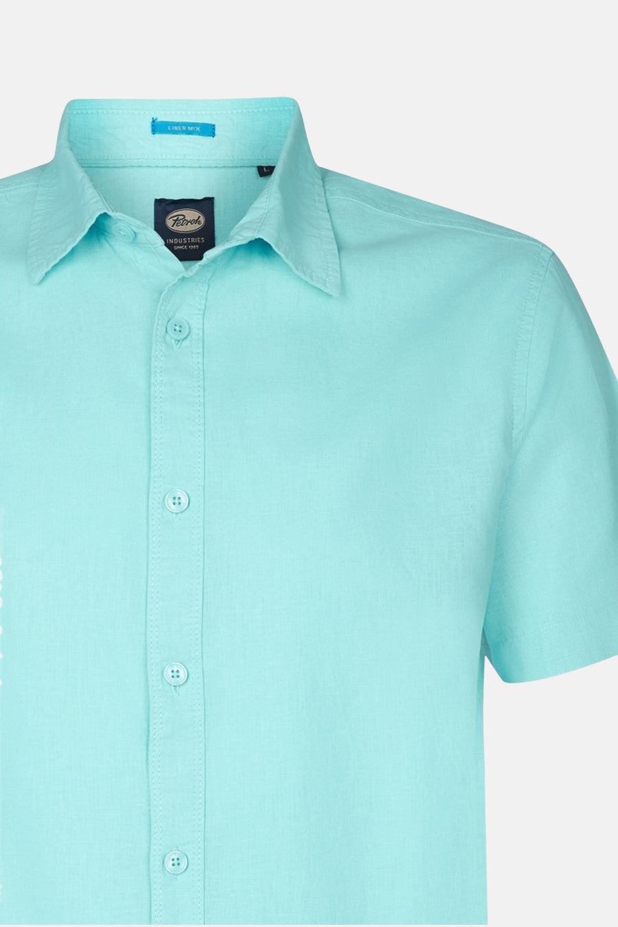 Chemise (manches courtes) Bleu - Petrol Industries®