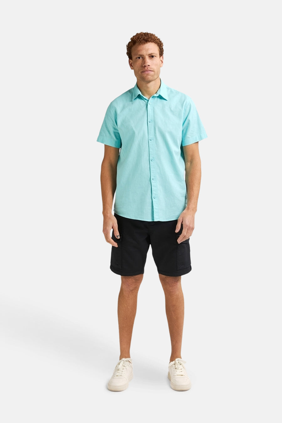 Chemise (manches courtes) Bleu - Petrol Industries®