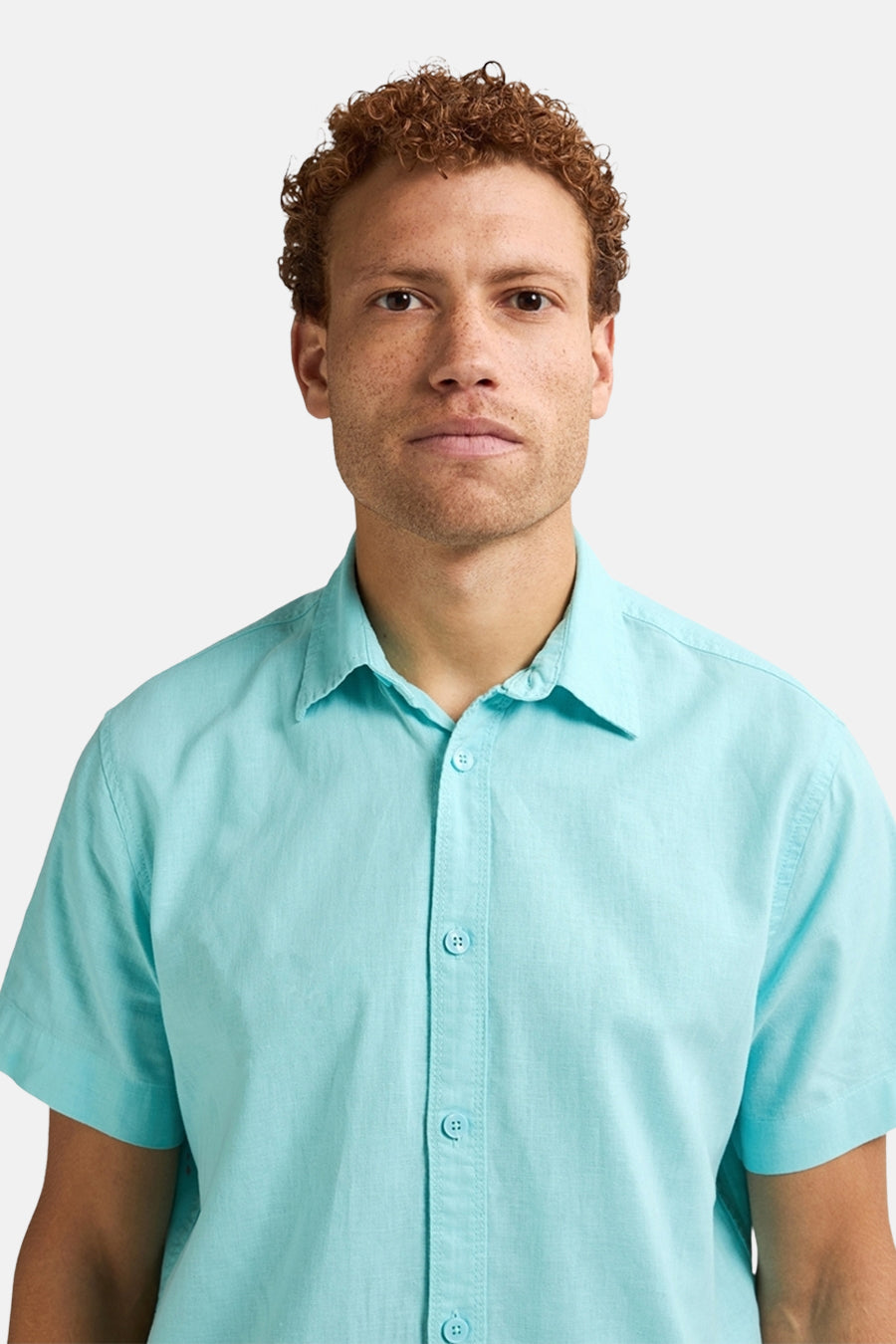 Chemise (manches courtes) Bleu - Petrol Industries®
