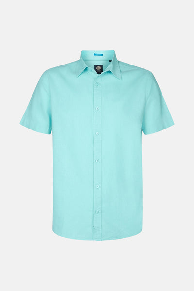 Chemise (manches courtes) Bleu - Petrol Industries®