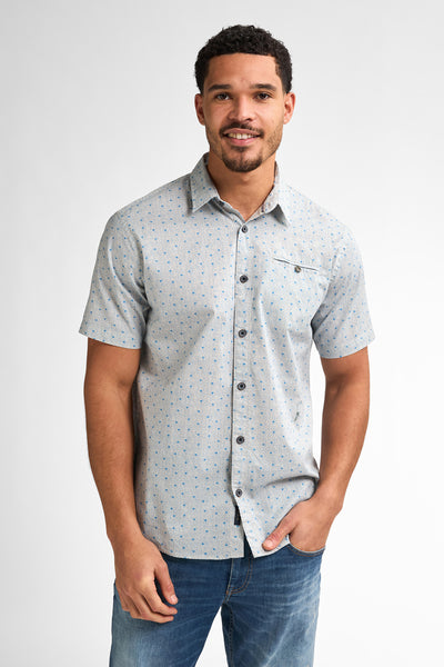 Chemise (manches courtes) Bleu - Petrol Industries®