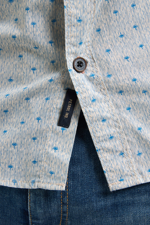 Chemise (manches courtes) Bleu - Petrol Industries®