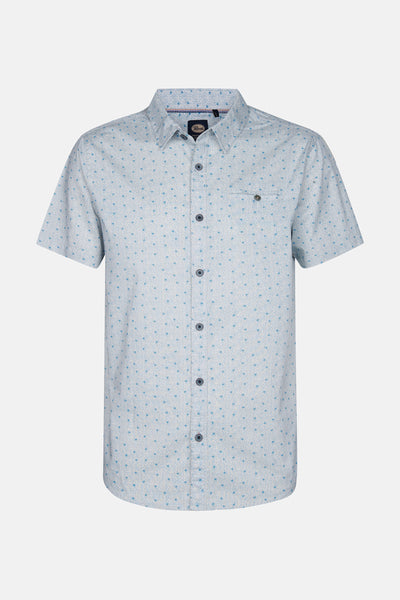 Chemise (manches courtes) Bleu - Petrol Industries®