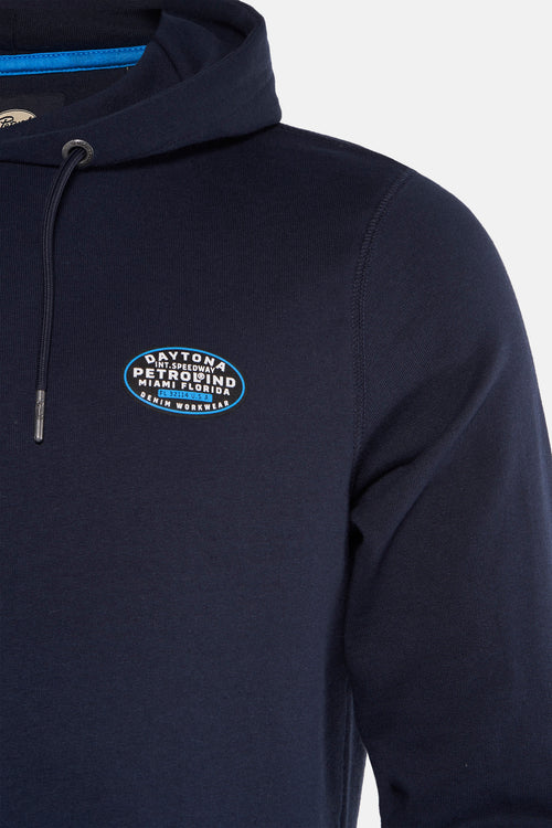 Sweat à capuche Bleu - Petrol Industries®