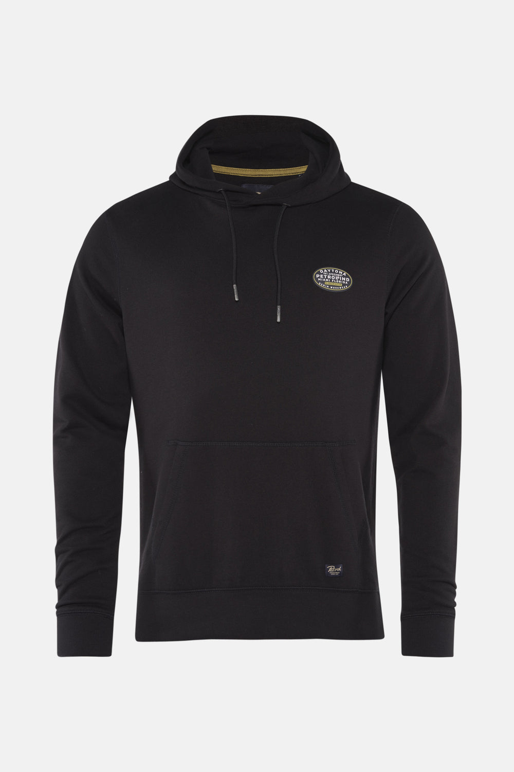 Sweater met kap Zwart - Petrol Industries®