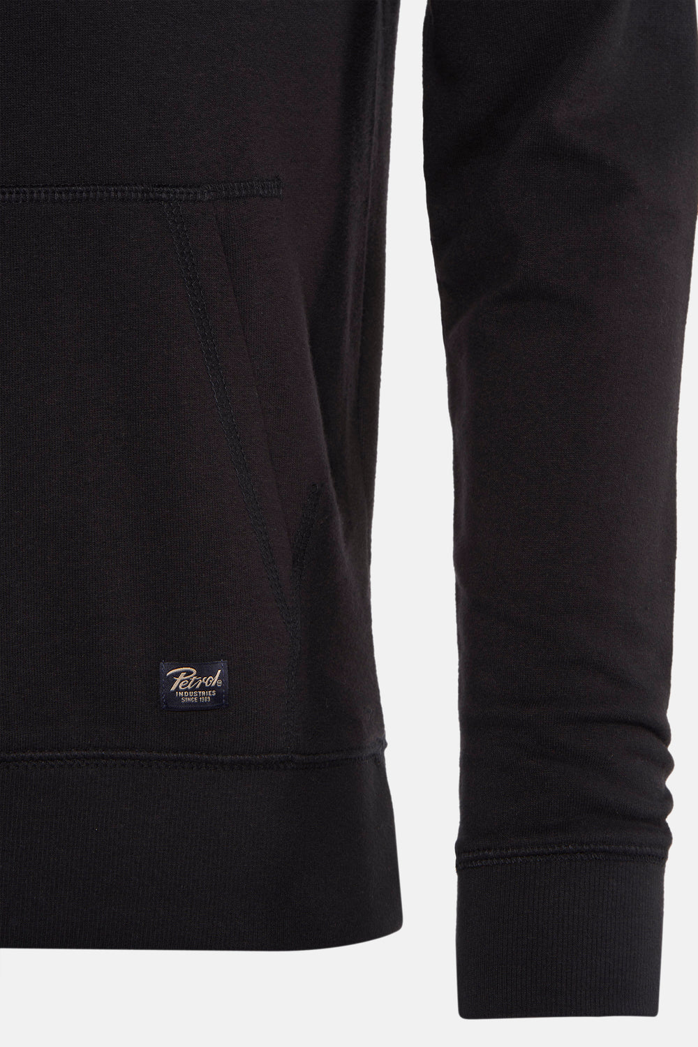 Sweater met kap Zwart - Petrol Industries®