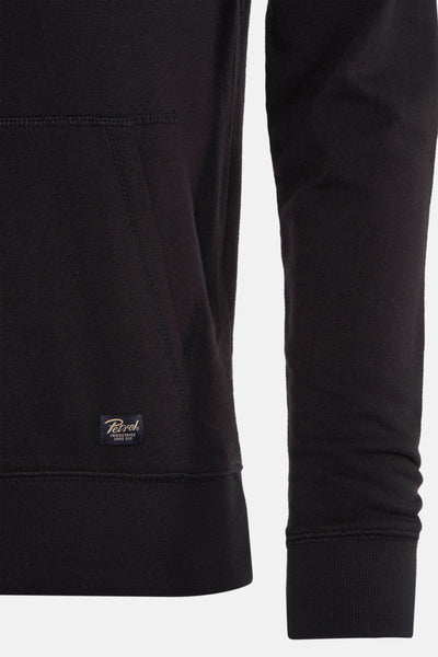 Sweater met kap Zwart - Petrol Industries®
