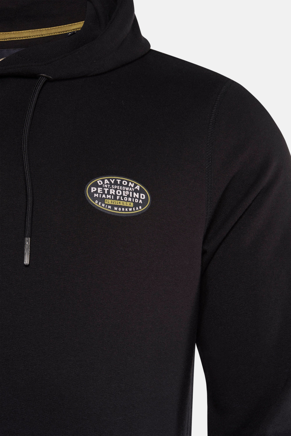 Sweater met kap Zwart - Petrol Industries®