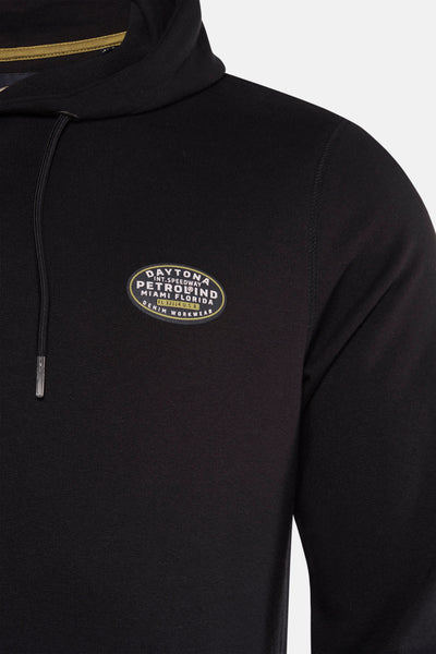 Sweater met kap Zwart - Petrol Industries®