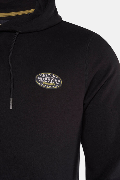 Sweat à capuche Noir - Petrol Industries®