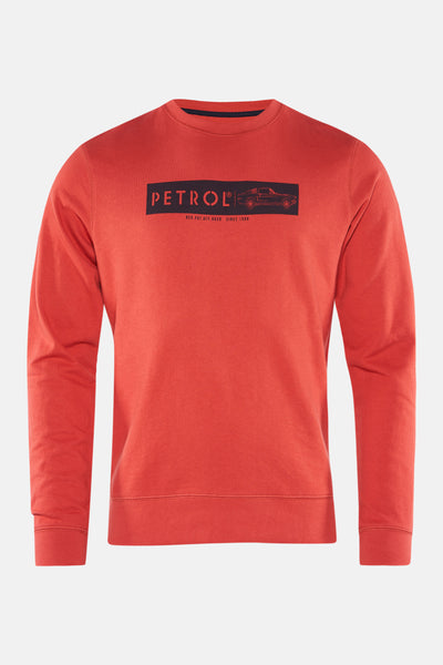 Sweater met ronde hals Rouge - Petrol Industries®