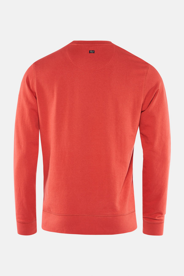 Sweat col rond Rouge - Petrol Industries®