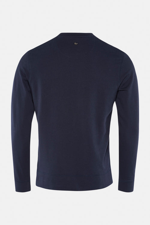 Sweat col rond Bleu - Petrol Industries®