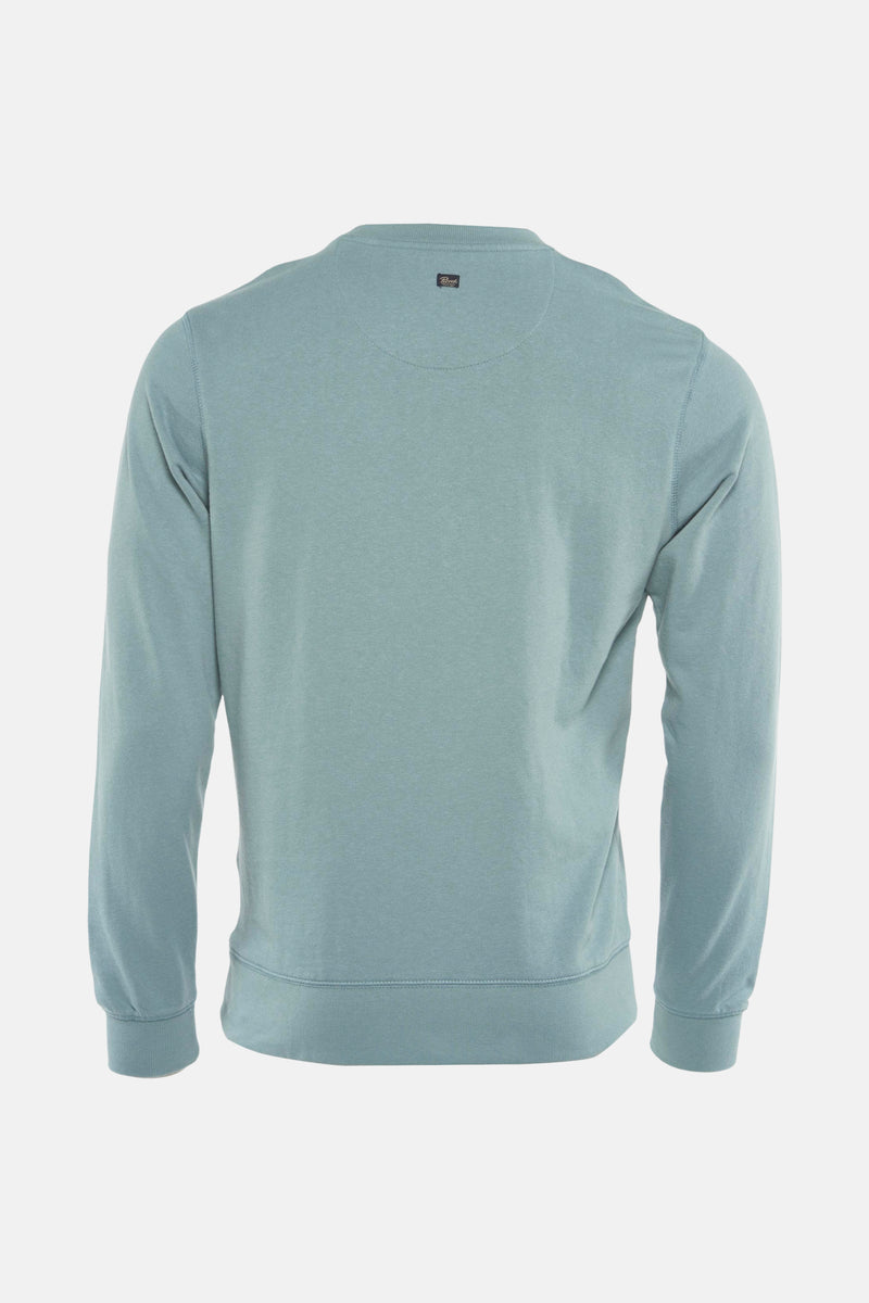 Men Sweater Round Neck Print