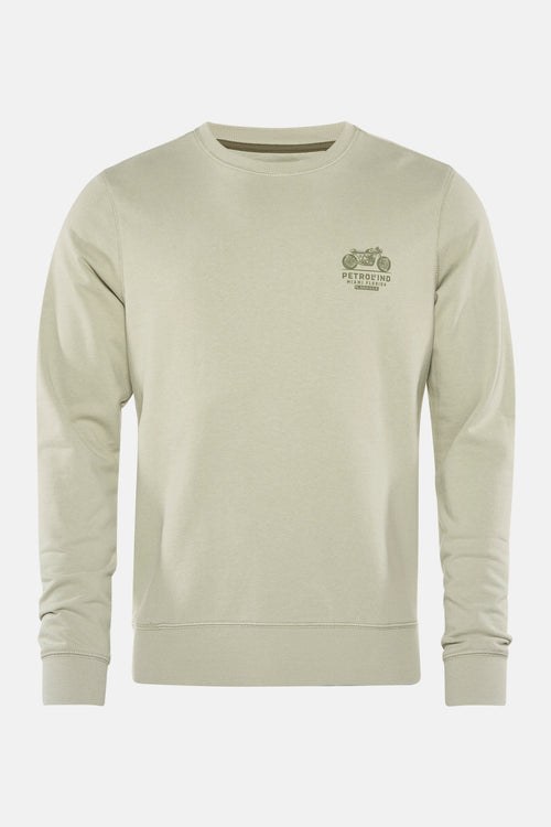 Sweat col rond Vert - Petrol Industries®