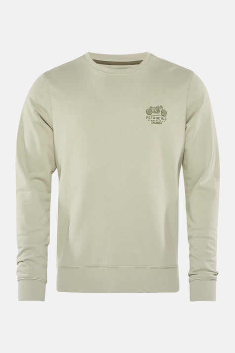 Sweat col rond Vert - Petrol Industries®