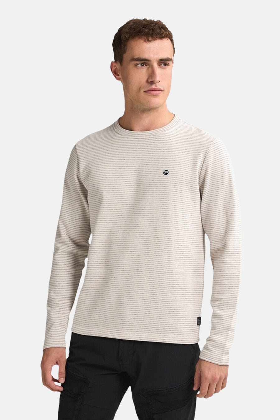 Pull col rond Multicolore - Petrol Industries®