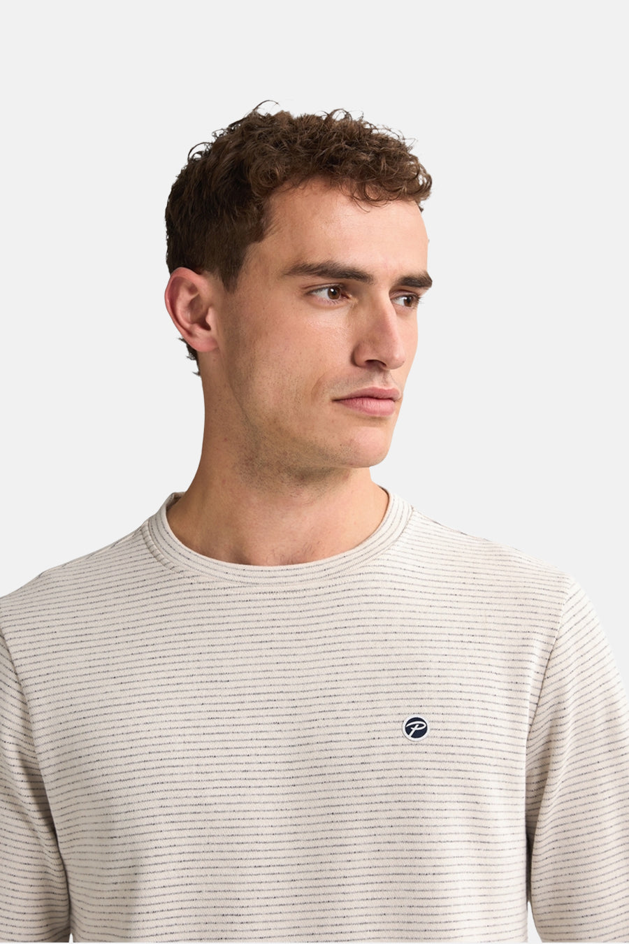 Pull col rond Multicolore - Petrol Industries®