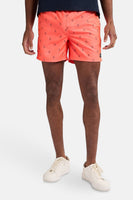 Short de bain - Orange