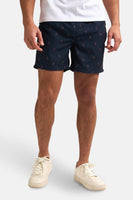 Short de bain - Bleu foncé