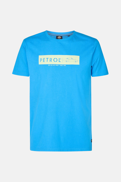 T-shirt (manches courtes) Bleu - Petrol Industries®