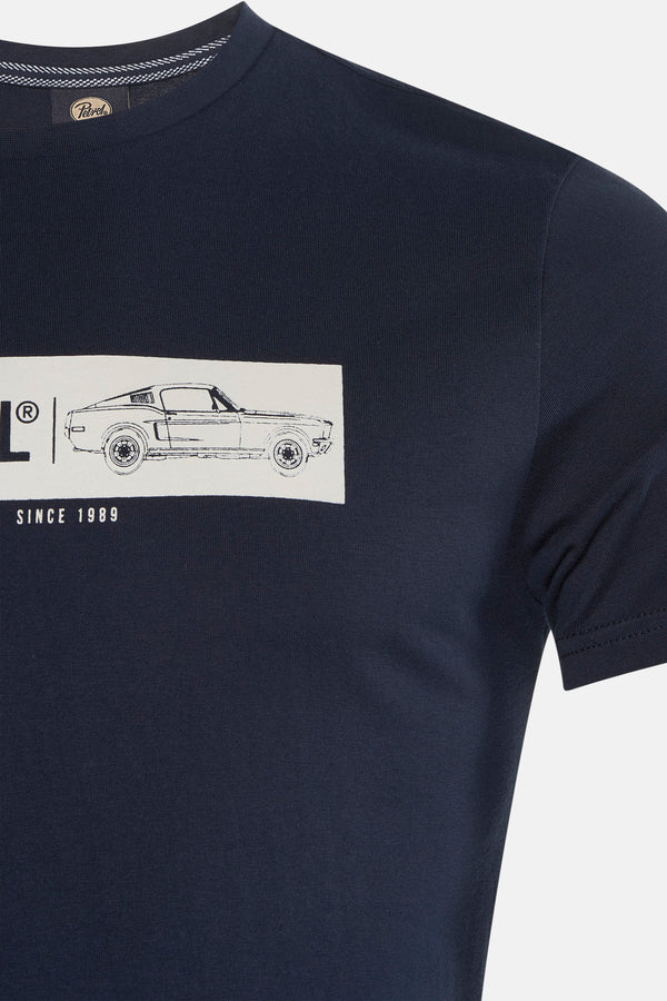 T-shirt (manches courtes) Bleu - Petrol Industries®
