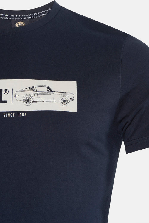 T-shirt (manches courtes) Bleu - Petrol Industries®