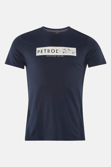T-shirt (korte mouwen) Blauw - Petrol Industries®