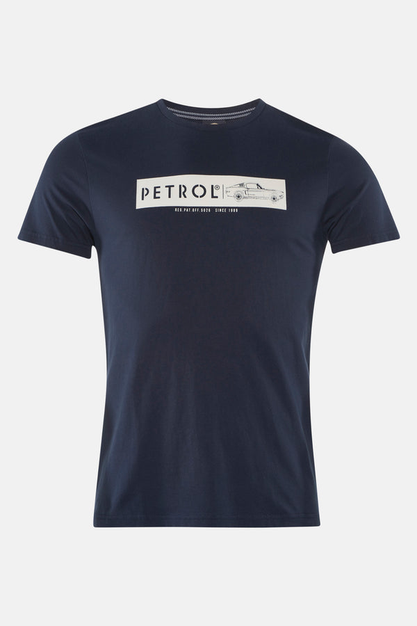 T-shirt (manches courtes) Bleu - Petrol Industries®