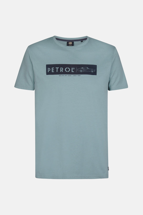 T-shirt (manches courtes) Bleu - Petrol Industries®