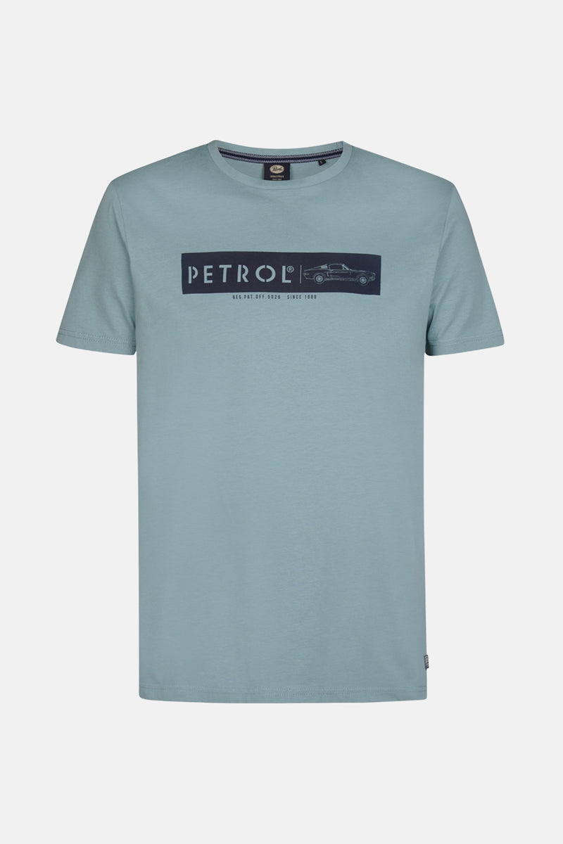 Men T-Shirt SS Classic Print